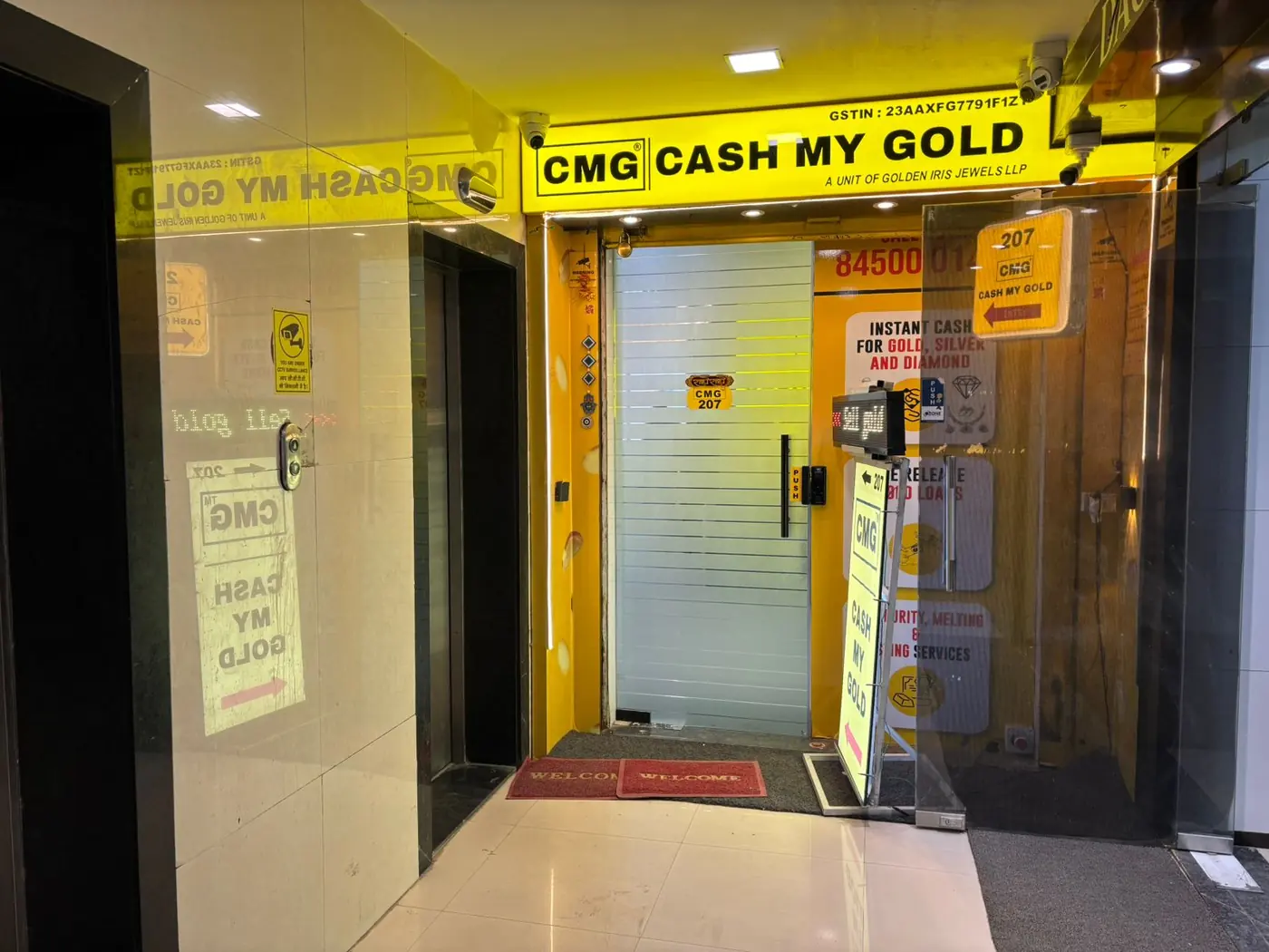 CMG Cash My Gold Indore branch